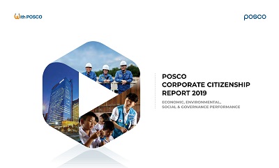 The POSCO Corporate Citizenship Report 2019