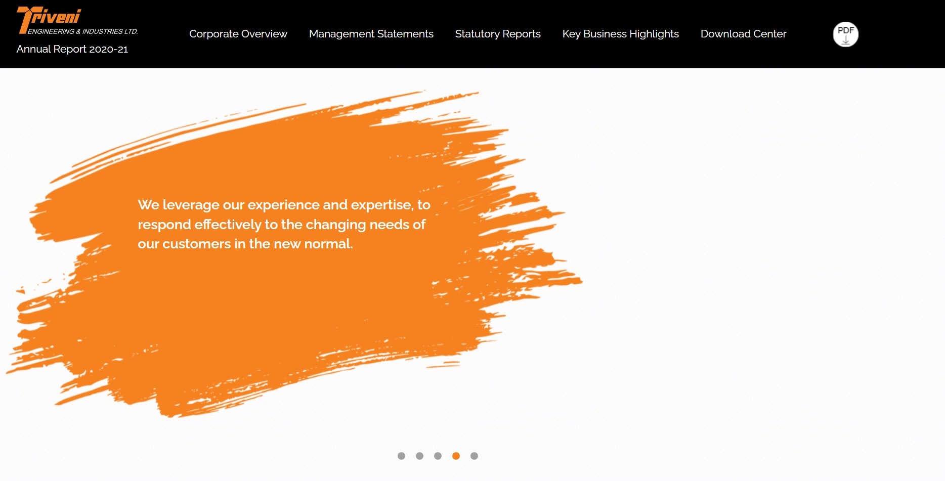 Triveni Engineering and Industries Limited