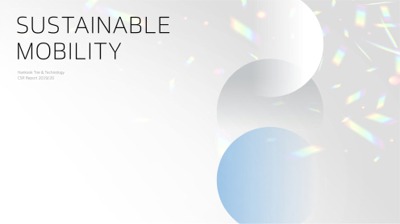 Hankook Tire & Technology CSR Report 19/20