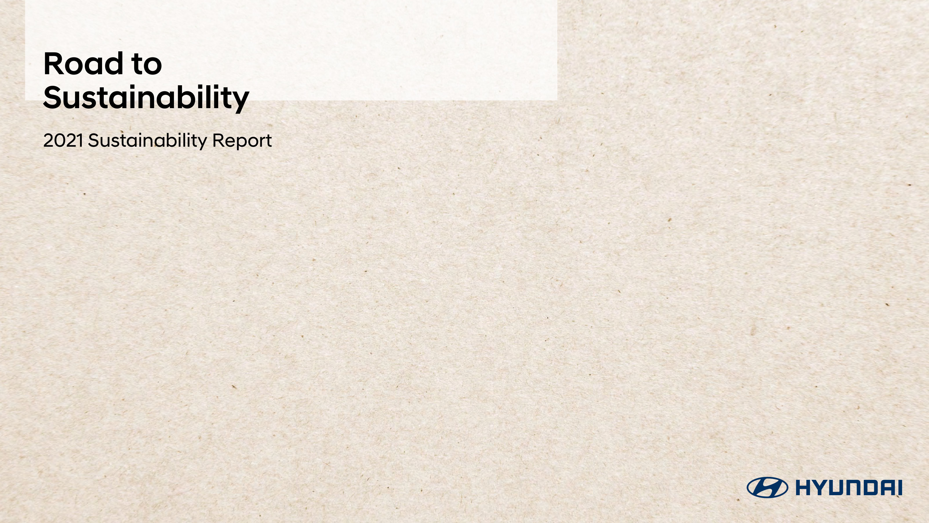 HYUNDAI MOTOR COMPANY