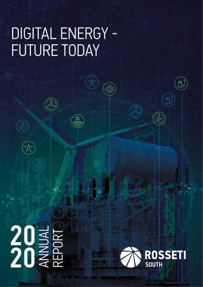 ROSSETI SOUTH ANNUAL REPORT