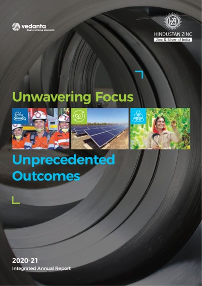 Integrated Annual Report 2020-21