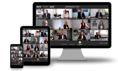 DVV - Digital Annual Report 2020