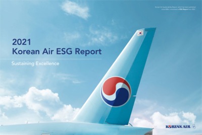 2021 Korean Air ESG Report: 