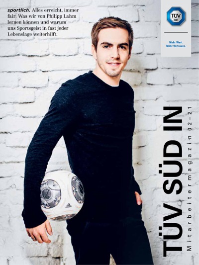 TÜV SÜD IN Webmagazine