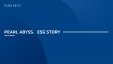 Pearl ABYSS. ESG Story  2021 ESG Report