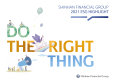 Shinhan Financial Group 2021 ESG Report & ESG Highlight: 