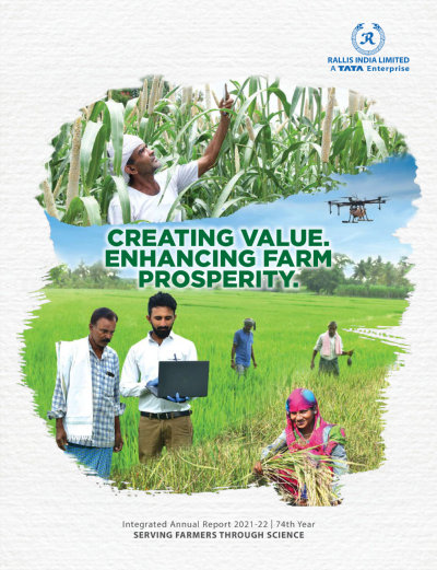 Rallis India Limited Integrated Annual Report 2021-22