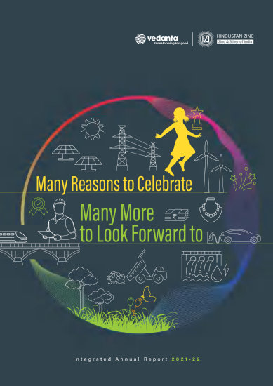 Integrated Annual Report 2021-22