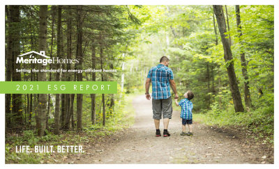 Meritage Homes 2021 ESG Report