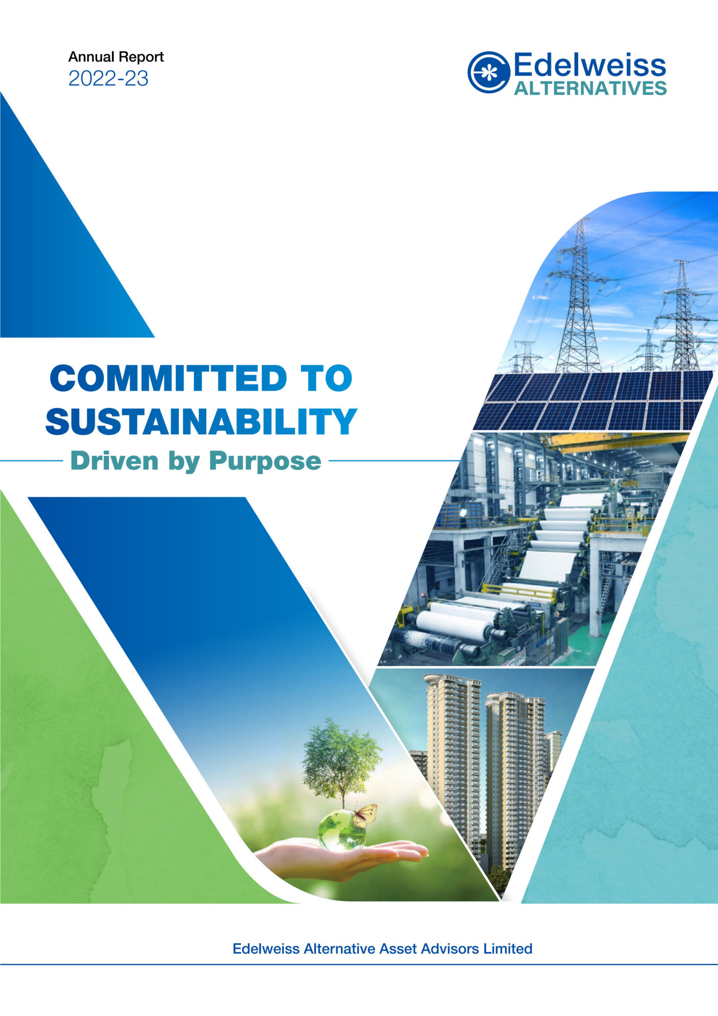 LACP 2022/23 Vision Awards Annual Report Competition Edelweiss