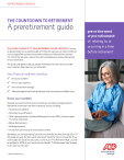 ADP Retirement Services - A Preretirement Guide