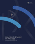 Shaping the value of finance