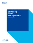 Samsung Asset Management 2023 Profile Book