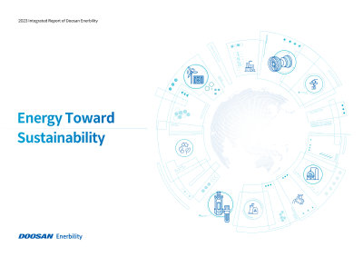 Doosan enerbility - 2023 Integrated report
