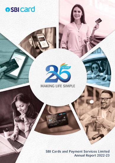 SBI Cards and Payment Services Limited - Annual Report FY 2022-23
