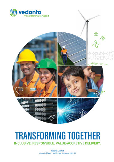 Vedanta Limited Integrated Report FY 2022-23
