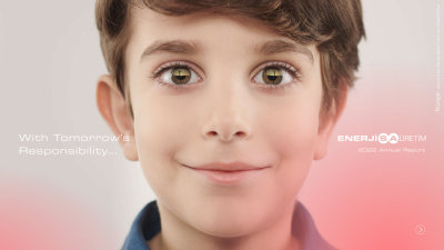 With Tommorrow's Responsibility - Enerjisa Uretim 2022 Annual Report