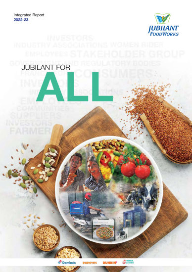 Jubilant for All: Jubilant FoodWorks Integrated Report FY23
