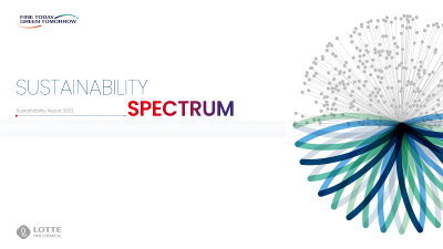 The 2022 LOTTE Fine Chemical Sustainability Report: 