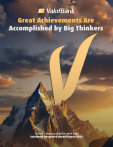 Great Achievements Are Accomplished by Big Thinkers