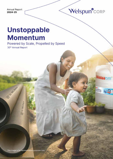 Welspun Corp Limited - Annual Report